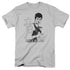 BRUCE LEE/PUNCH - S/S ADULT 18/1 - SILVER