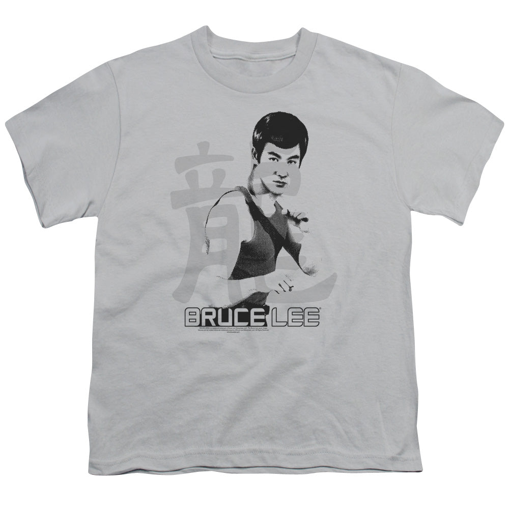 BRUCE LEE/PUNCH - S/S YOUTH 18/1 - SILVER