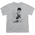 BRUCE LEE/PUNCH - S/S YOUTH 18/1 - SILVER