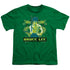 BRUCE LEE/DOUBLE DRAGONS - S/S YOUTH 18/1 - KELLY GREEN