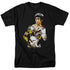 BRUCE LEE/BODY OF ACTION - S/S ADULT 18/1 - BLACK