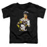 BRUCE LEE/BODY OF ACTION - S/S TODDLER TEE - BLACK