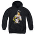 BRUCE LEE/BODY OF ACTION - YOUTH PULLOVER HOODIE - BLACK