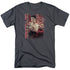 BRUCE LEE/FURY - S/S ADULT 18/1 - CHARCOAL