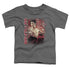 BRUCE LEE/FURY - S/S TODDLER TEE - CHARCOAL