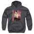 BRUCE LEE/FURY - YOUTH PULLOVER HOODIE - CHARCOAL