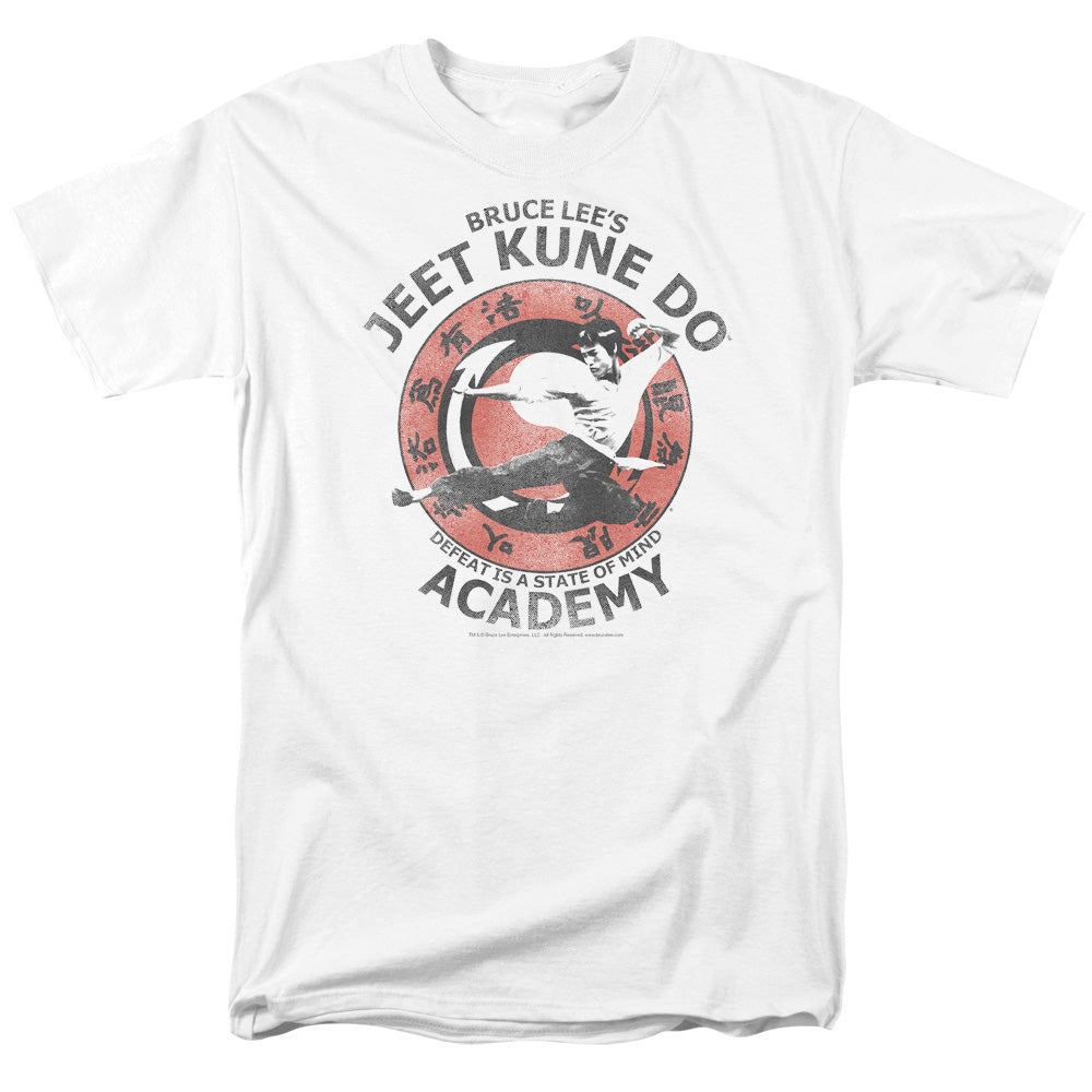 BRUCE LEE/JEET KUNE - S/S ADULT 18/1 - WHITE