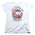 BRUCE LEE/JEET KUNE - S/S WOMENS TEE - WHITE