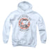 BRUCE LEE/JEET KUNE - YOUTH PULLOVER HOODIE - WHITE