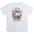 BRUCE LEE/JEET KUNE - S/S YOUTH 18/1 - WHITE