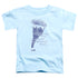 BRUCE LEE/10,000 KICKS - S/S TODDLER TEE - LIGHT BLUE