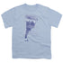 BRUCE LEE/10,000 KICKS - S/S YOUTH 18/1 - LIGHT BLUE