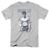 BRUCE LEE/BLUE JEAN LEE - S/S ADULT 18/1 - SILVER