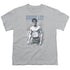 BRUCE LEE/BLUE JEAN LEE - S/S YOUTH 18/1 - SILVER