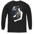 BRUCE LEE/DRAGON STANCE - YOUTH LONG SLEEVE TEE - BLACK