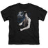 BRUCE LEE/DRAGON STANCE - S/S YOUTH 18/1 - BLACK