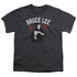 BRUCE LEE/READY - S/S YOUTH 18/1 - CHARCOAL