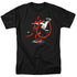 BRUCE LEE/HIGH FLYING - S/S ADULT 18/1 - BLACK