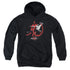 BRUCE LEE/HIGH FLYING - YOUTH PULLOVER HOODIE - BLACK