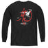 BRUCE LEE/HIGH FLYING - YOUTH LONG SLEEVE TEE - BLACK