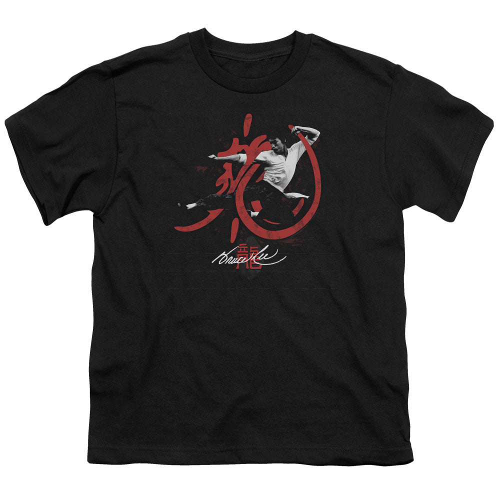 BRUCE LEE/HIGH FLYING - S/S YOUTH 18/1 - BLACK