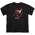 BRUCE LEE/HIGH FLYING - S/S YOUTH 18/1 - BLACK