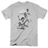 BRUCE LEE/IN MOTION - S/S ADULT 18/1 - SILVER