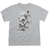 BRUCE LEE/IN MOTION - S/S YOUTH 18/1 - SILVER