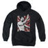 BRUCE LEE/CONCENTRATE - YOUTH PULLOVER HOODIE - BLACK