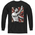 BRUCE LEE/CONCENTRATE - YOUTH LONG SLEEVE TEE - BLACK