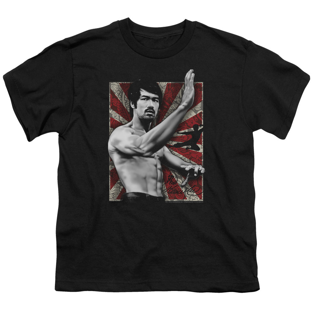 BRUCE LEE/CONCENTRATE - S/S YOUTH 18/1 - BLACK