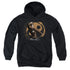BRUCE LEE/JEET KUN DO POSE - YOUTH PULLOVER HOODIE - BLACK