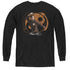 BRUCE LEE/JEET KUN DO POSE - YOUTH LONG SLEEVE TEE - BLACK