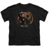 BRUCE LEE/JEET KUN DO POSE - S/S YOUTH 18/1 - BLACK
