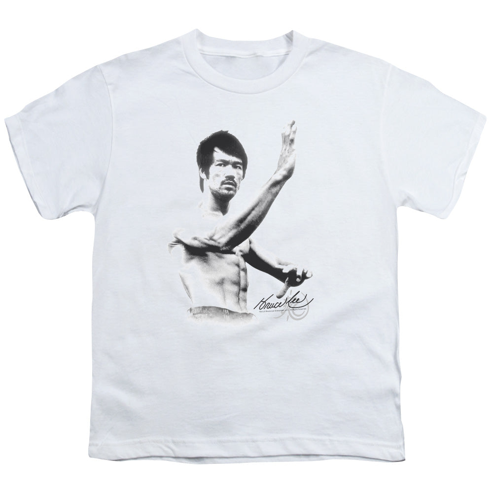 BRUCE LEE/SERENITY - S/S YOUTH 18/1 - WHITE