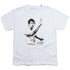 BRUCE LEE/SERENITY - S/S YOUTH 18/1 - WHITE