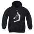 BRUCE LEE/STANCE - YOUTH PULLOVER HOODIE - BLACK