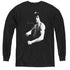 BRUCE LEE/STANCE - YOUTH LONG SLEEVE TEE - BLACK