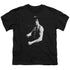 BRUCE LEE/STANCE - S/S YOUTH 18/1 - BLACK
