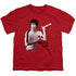 BRUCE LEE/NUNCHUCKS - S/S YOUTH 18/1 - RED