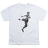 BRUCE LEE/FLYING KICK - S/S YOUTH 18/1 - WHITE