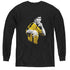 BRUCE LEE/SUIT OF DEATH - YOUTH LONG SLEEVE TEE - BLACK