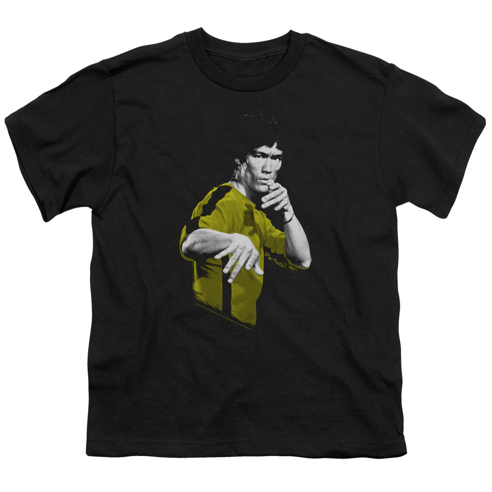 BRUCE LEE/SUIT OF DEATH - S/S YOUTH 18/1 - BLACK