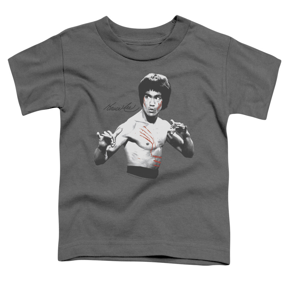 BRUCE LEE/FINAL CONFRONTATION - S/S TODDLER TEE - CHARCOAL