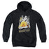 BRUCE LEE/YELLOW DRAGON - YOUTH PULLOVER HOODIE - BLACK
