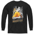 BRUCE LEE/YELLOW DRAGON - YOUTH LONG SLEEVE TEE - BLACK