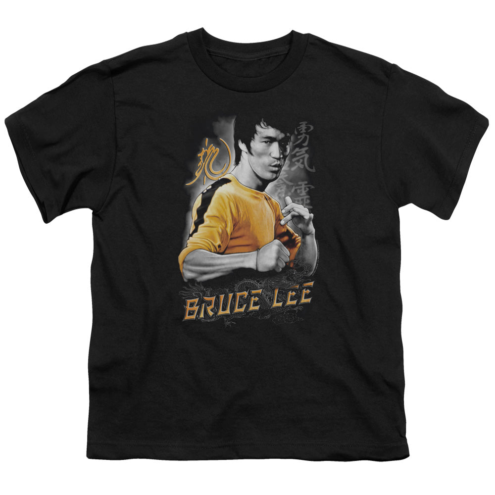 BRUCE LEE/YELLOW DRAGON - S/S YOUTH 18/1 - BLACK