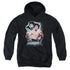 BRUCE LEE/INNER FURY - YOUTH PULLOVER HOODIE - BLACK