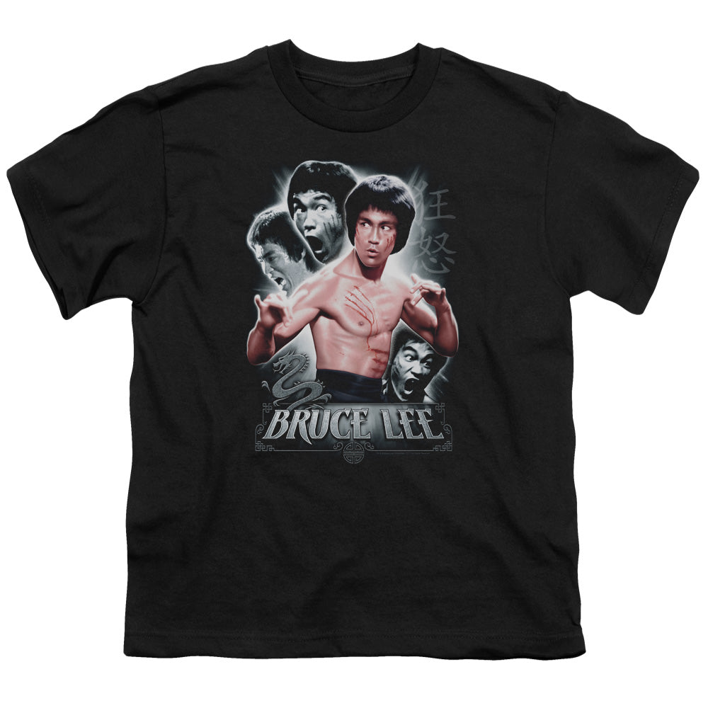 BRUCE LEE/INNER FURY - S/S YOUTH 18/1 - BLACK