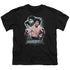 BRUCE LEE/INNER FURY - S/S YOUTH 18/1 - BLACK
